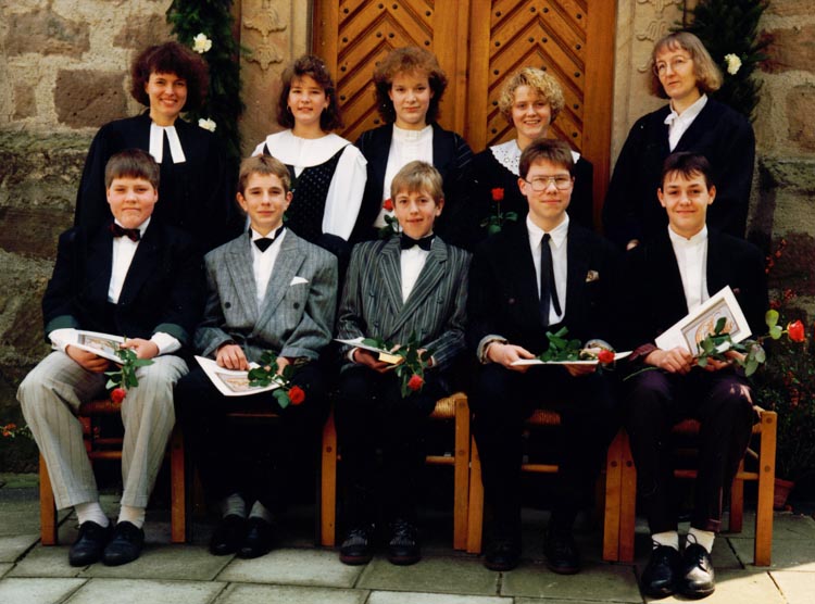 Konfirmation 1990neu