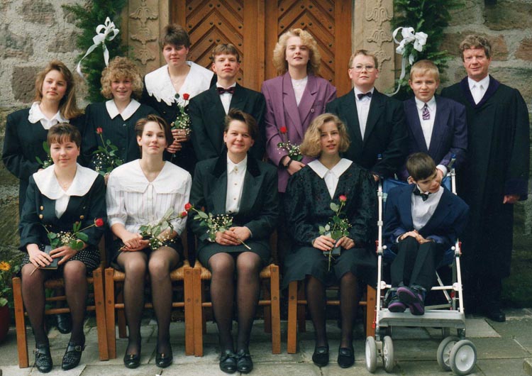 Konfirmation 1992