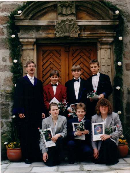 Konfirmation 1993