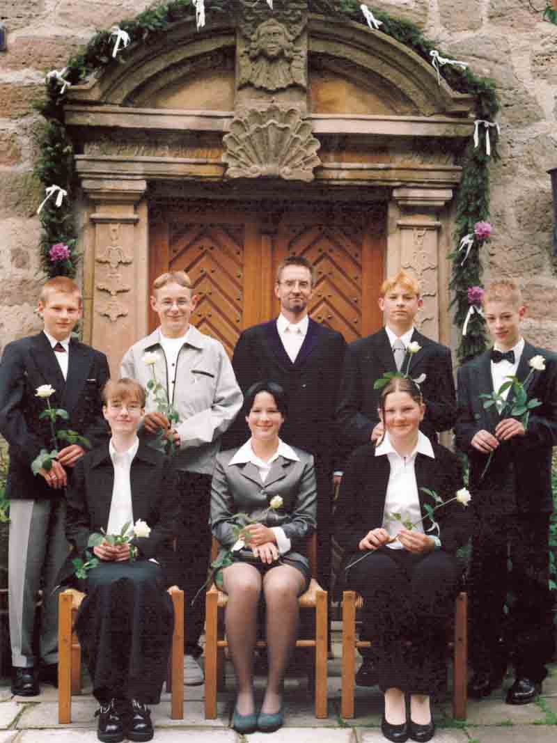 Konfirmation 2000