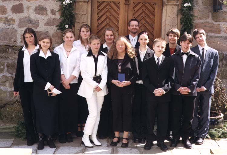 Konfirmation 2001