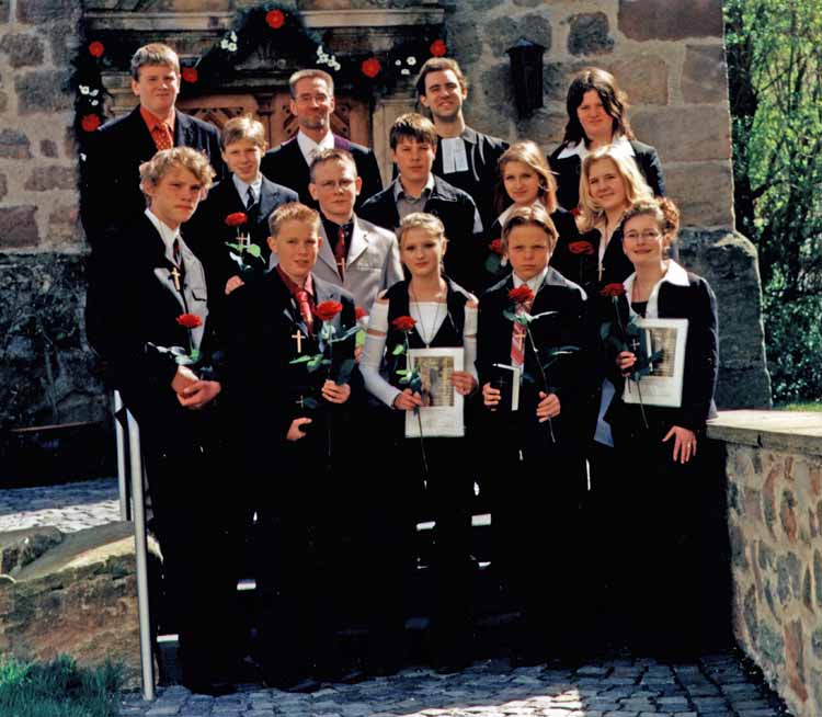 Konfirmation 2004