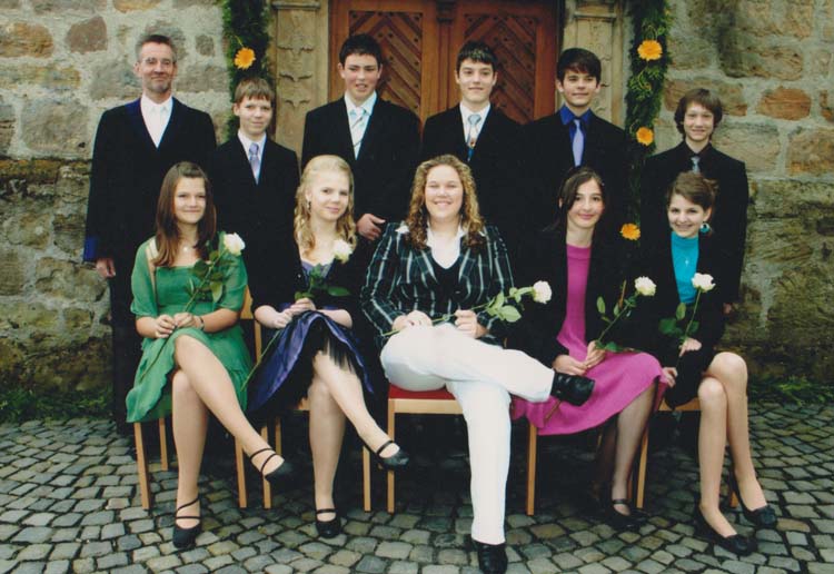 Konfirmation 2009